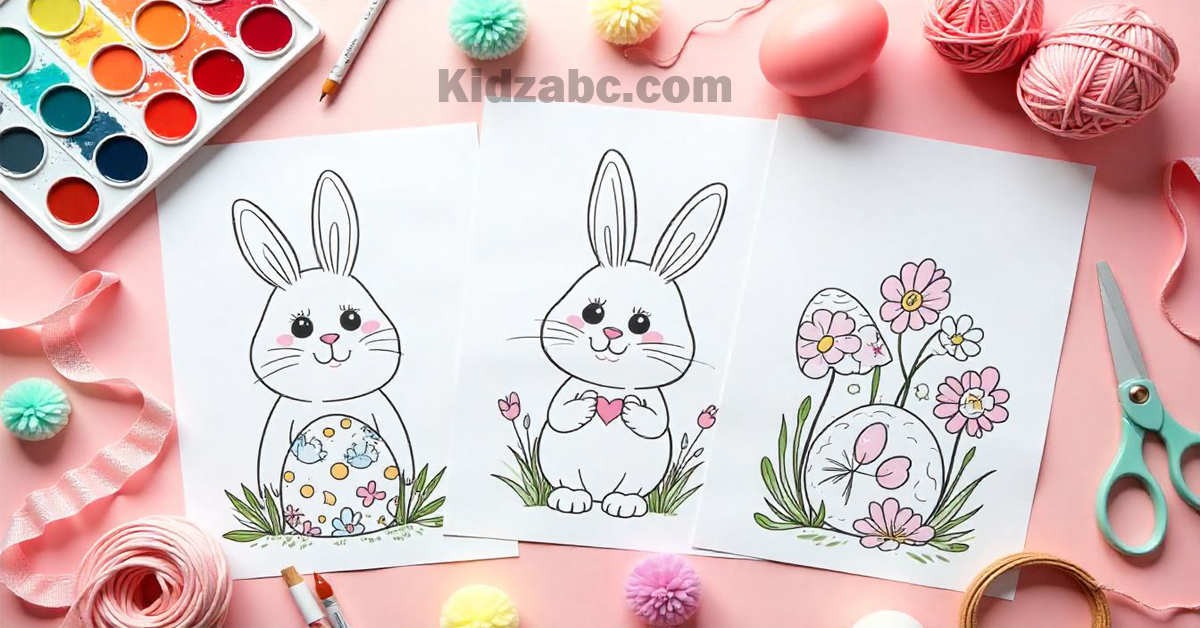 Easter Coloring Pages