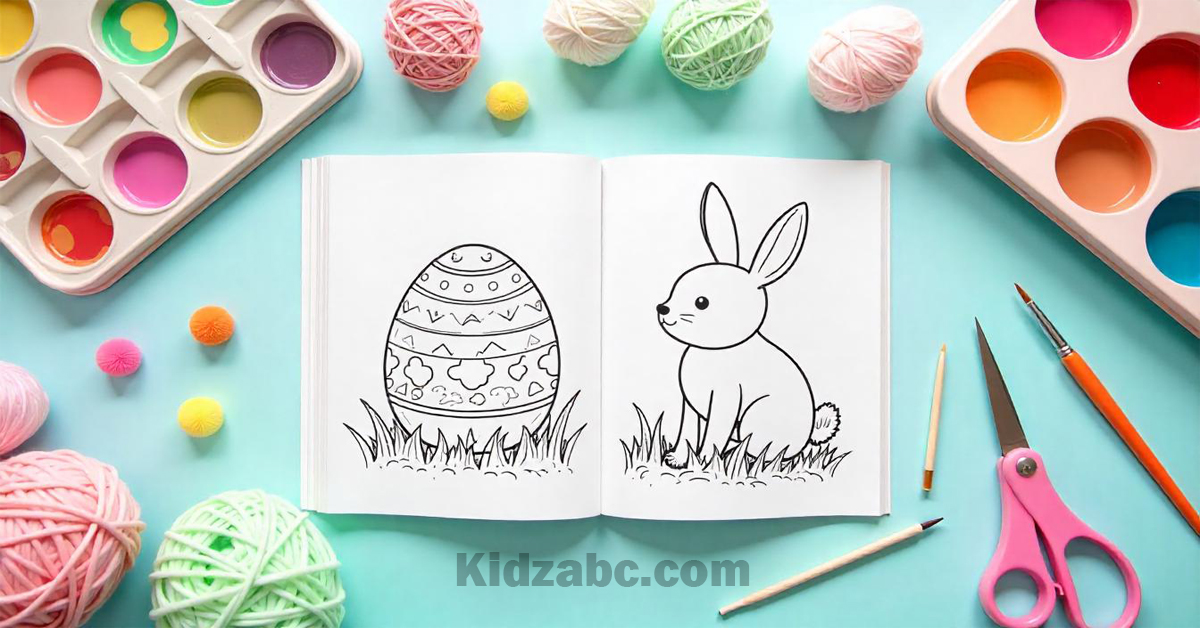 Easter Coloring Pages