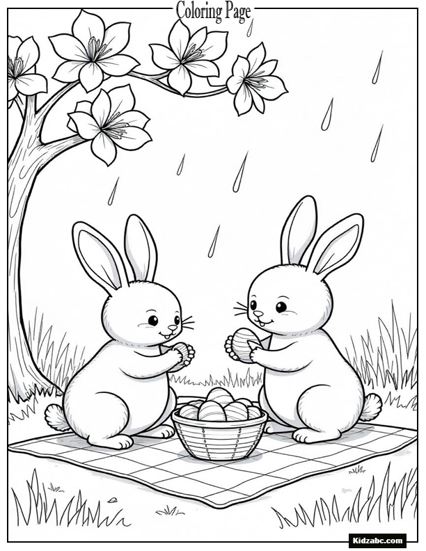 Easter Coloring Pages