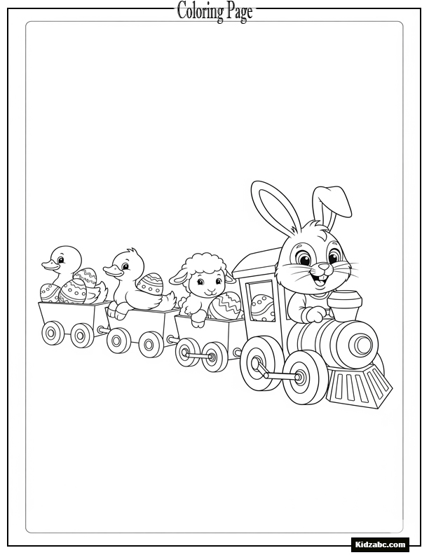 Easter Coloring Pages