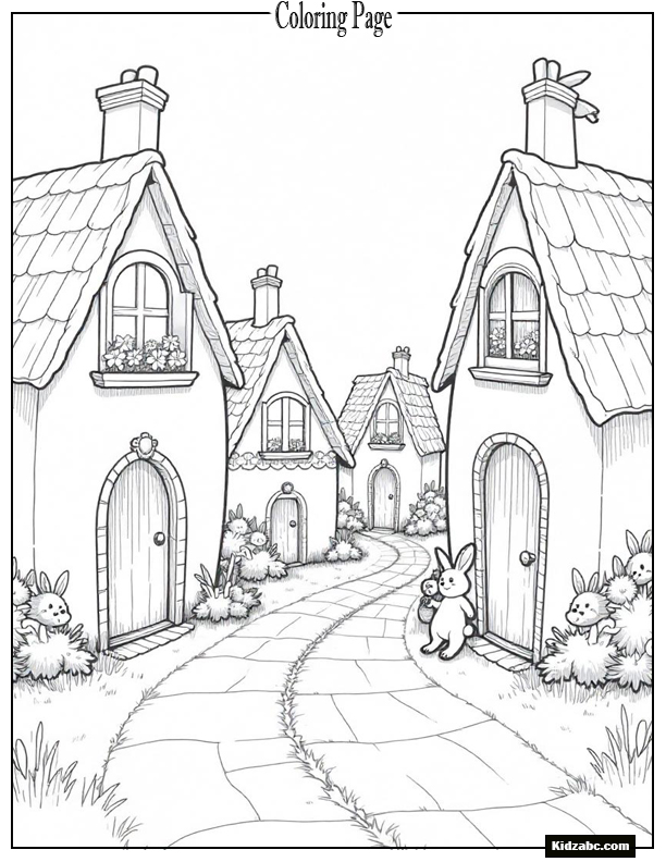 Easter Coloring Pages