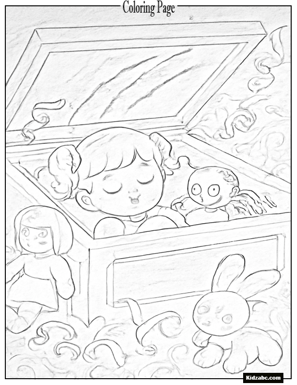 Poppy Playtime Coloring Pages