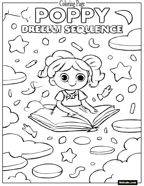 Poppy Playtime Coloring Pages