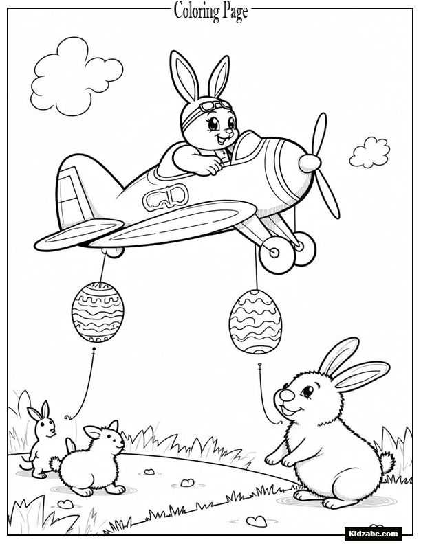 Easter Coloring Pages