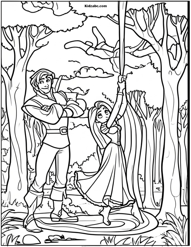 Disney Princess Rapunzel