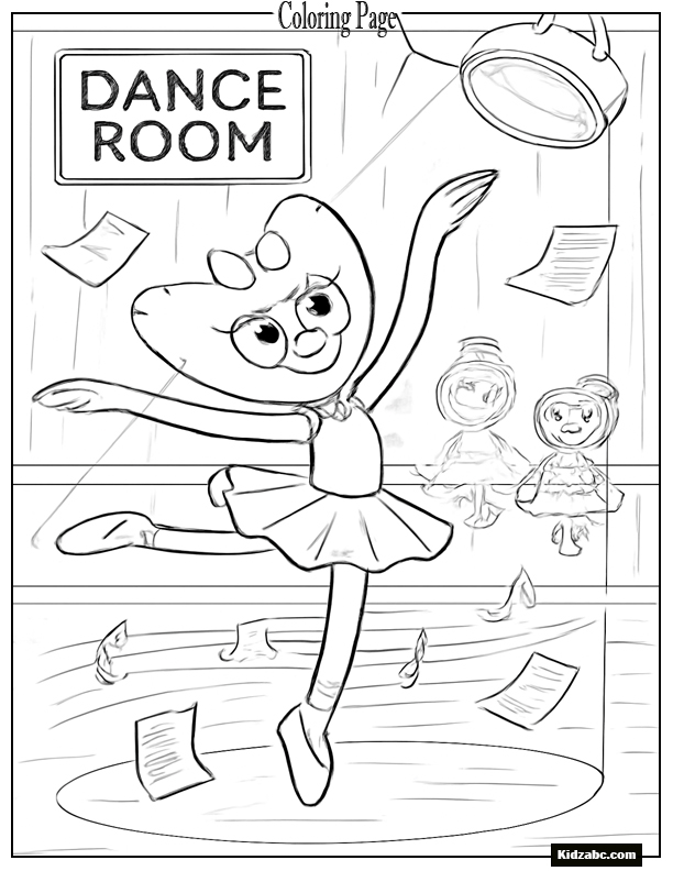 Poppy Playtime Coloring Pages