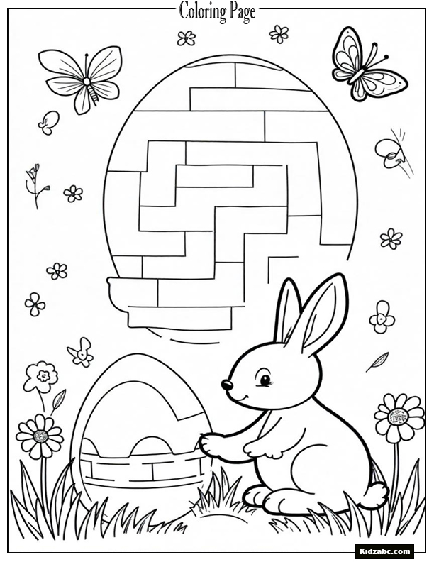 Easter Coloring Pages