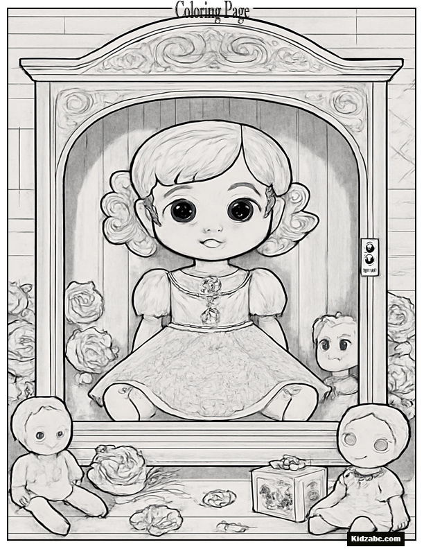 Poppy Playtime Coloring Pages