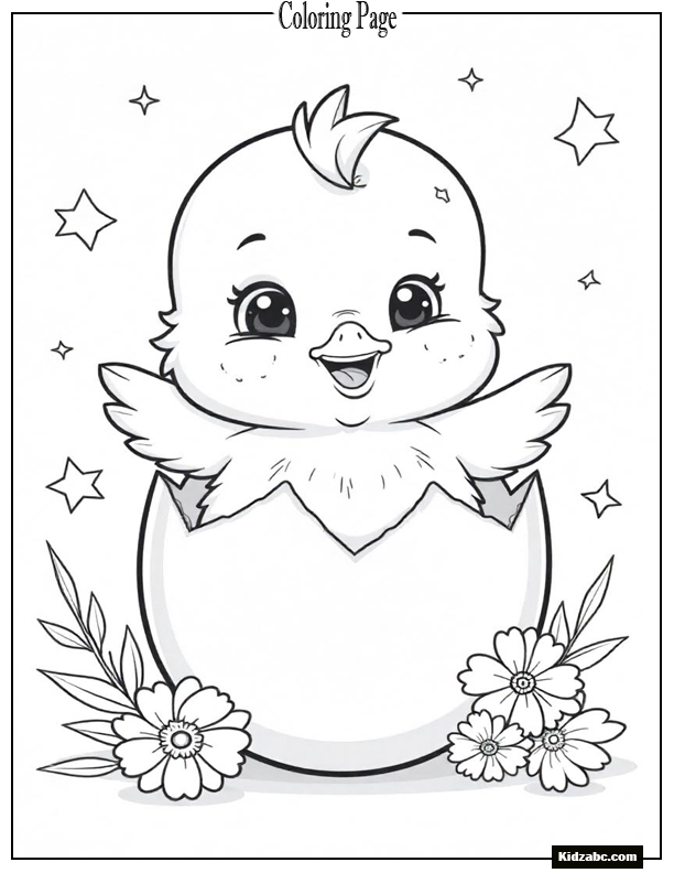 Easter Coloring Pages