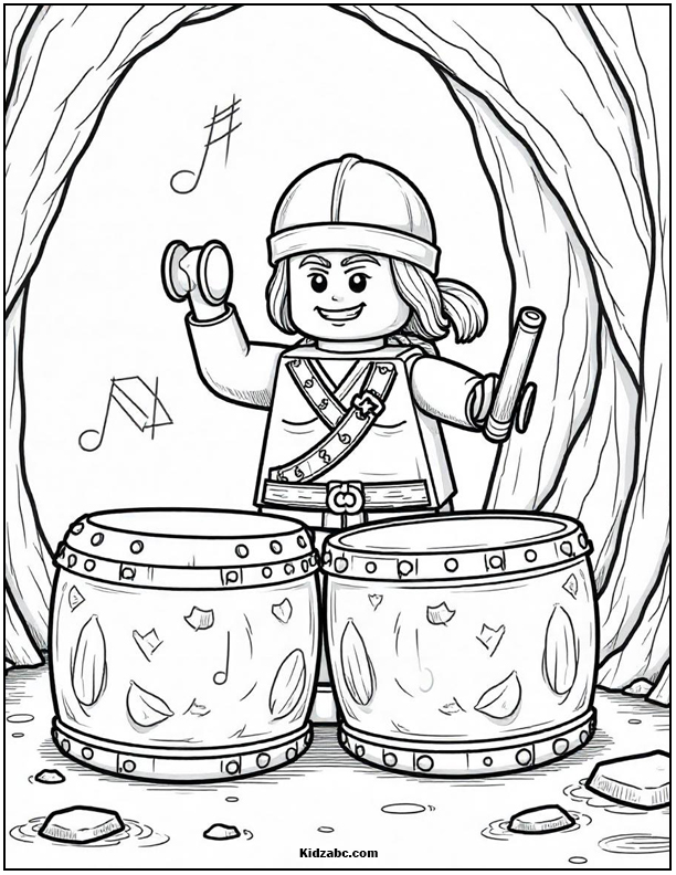 Lego Ninjago Coloring Pages