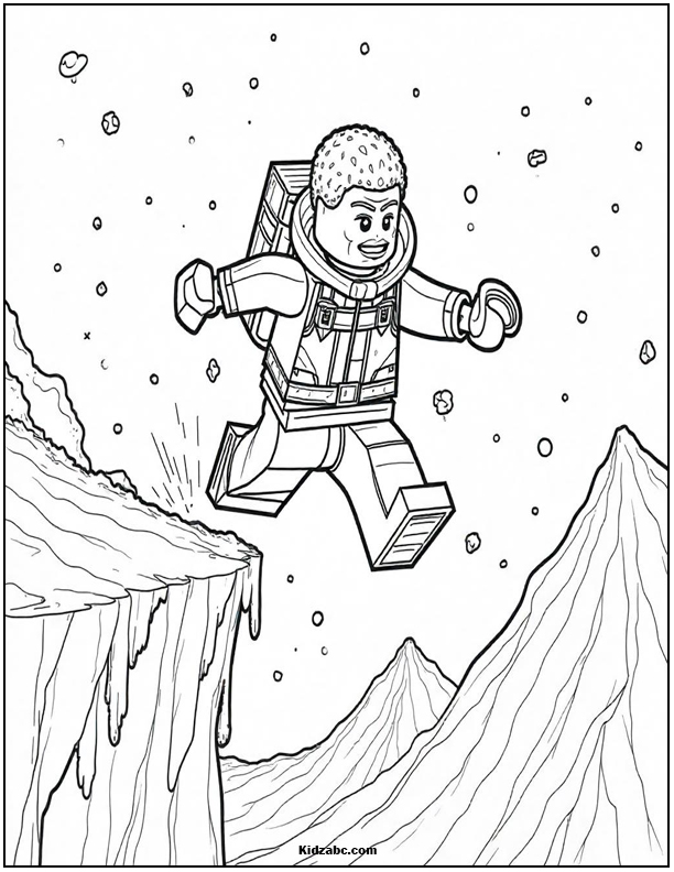Lego Ninjago Coloring Pages