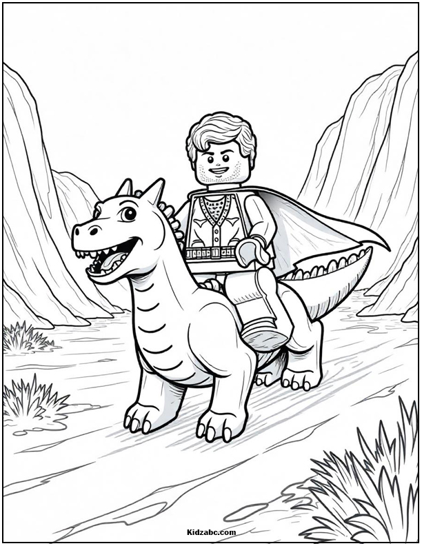 Lego Ninjago Coloring Pages
