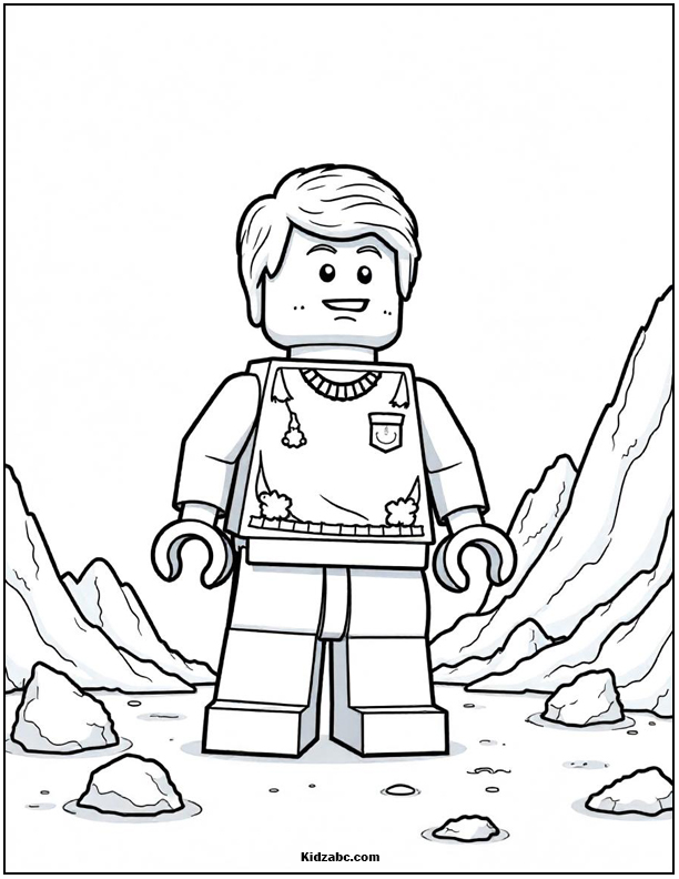 Lego Ninjago Coloring Pages