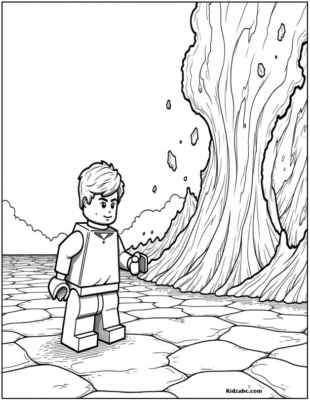 Lego Ninjago Coloring Pages