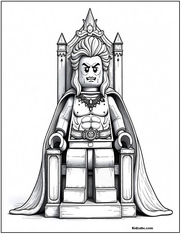 Lego Ninjago Coloring Pages