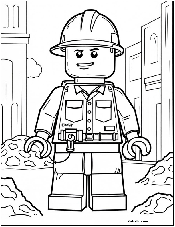 Lego Ninjago Coloring Pages