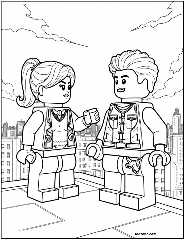 Lego Ninjago Coloring Pages