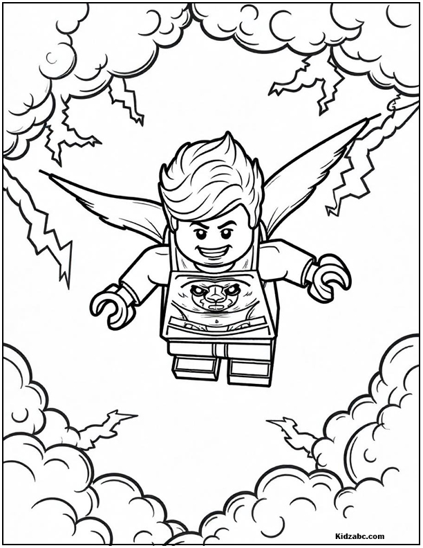 Lego Ninjago Coloring Pages