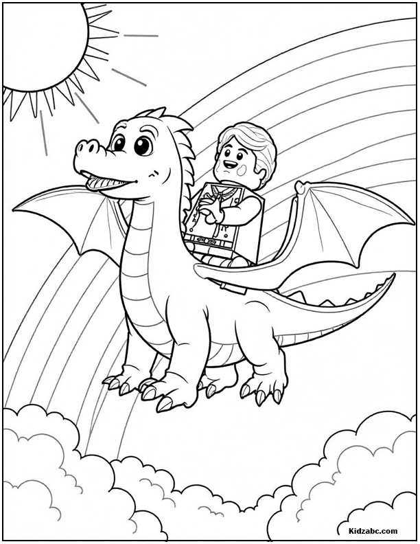 Lego Ninjago Coloring Pages