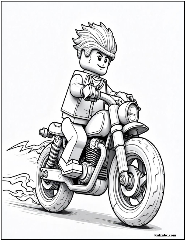 Lego Ninjago Coloring Pages