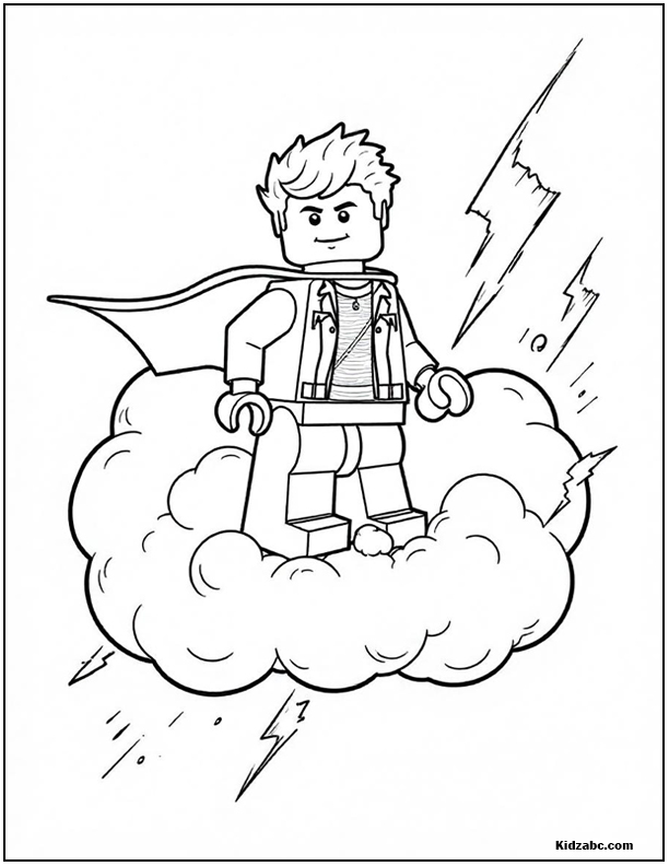 Lego Ninjago Coloring Pages