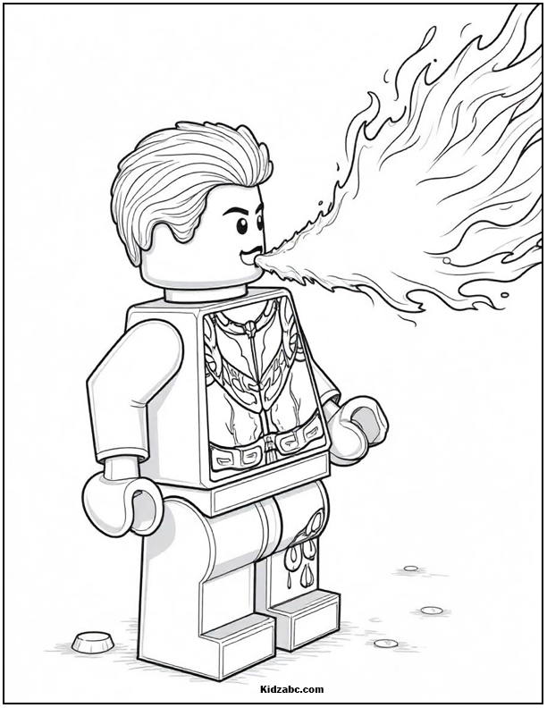 Lego Ninjago Coloring Pages