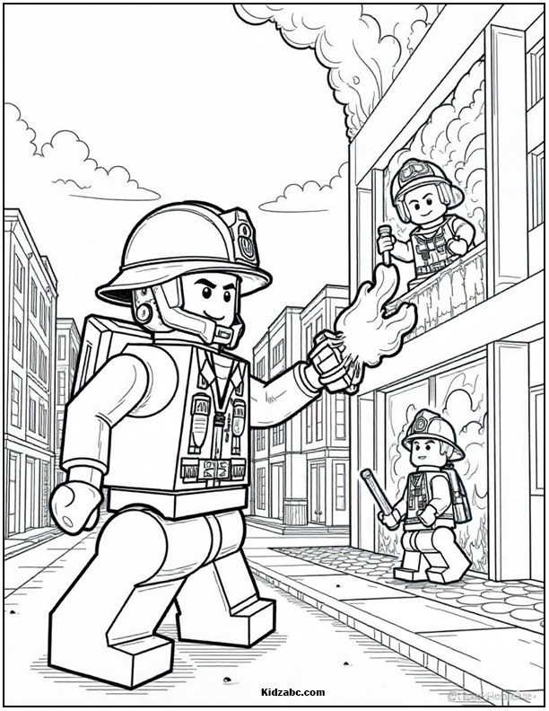 Lego Ninjago Coloring Pages