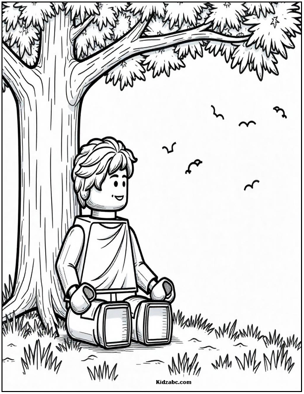 Lego Ninjago Coloring Pages