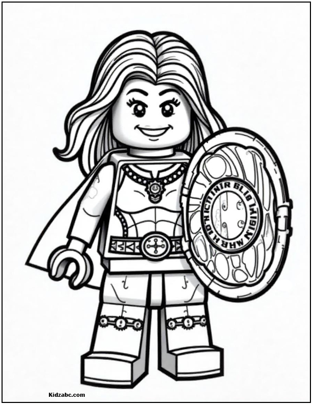 Lego Ninjago Coloring Pages