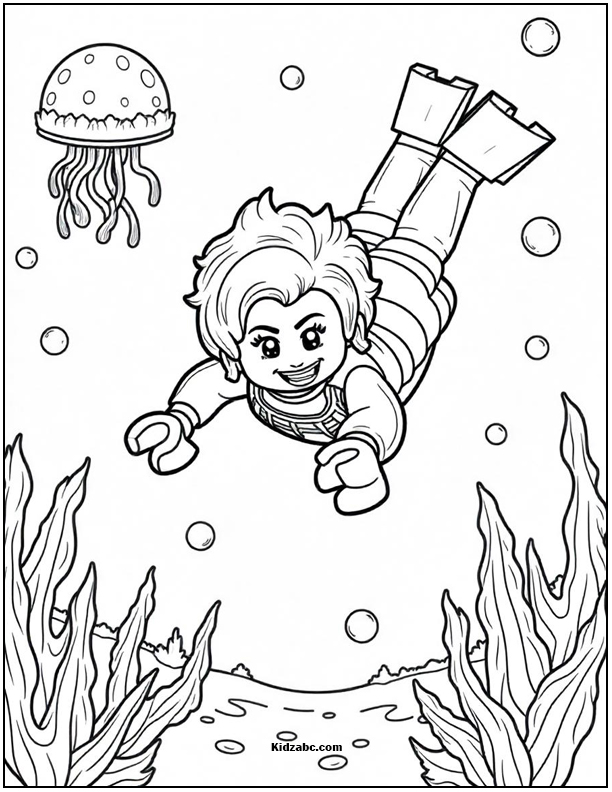 Lego Ninjago Coloring Pages