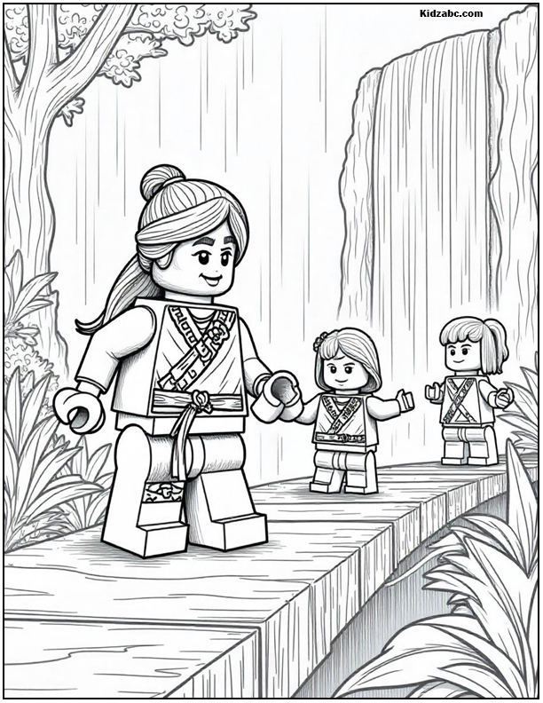 Lego Ninjago Coloring Pages