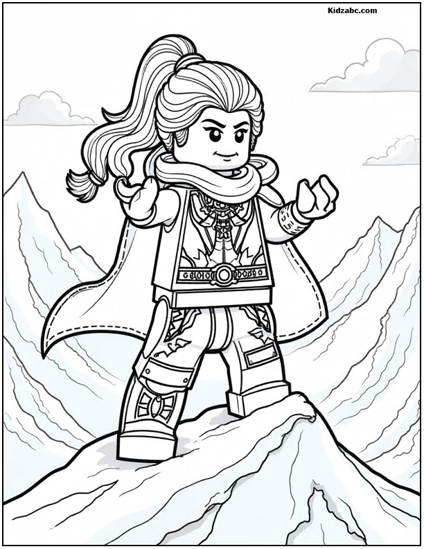 Lego Ninjago Coloring Pages