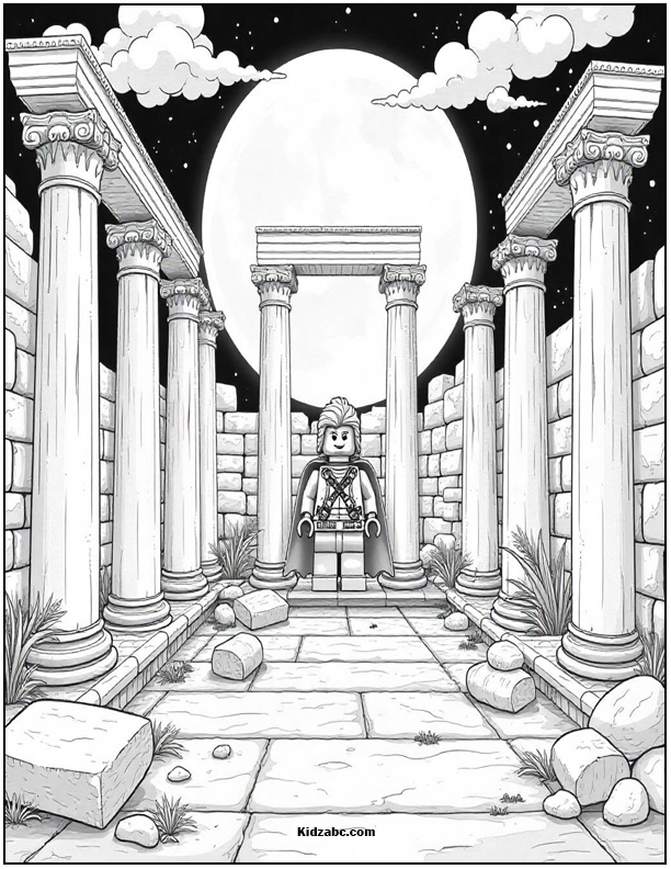 Lego Ninjago Coloring Pages
