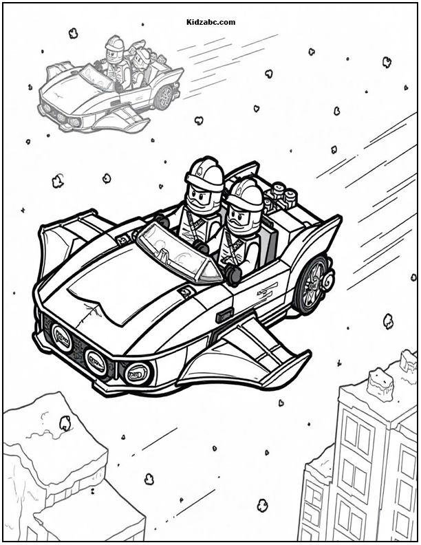 Lego Ninjago Coloring Pages