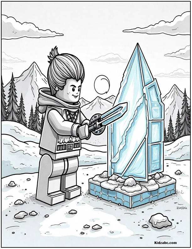 Lego Ninjago Coloring Pages