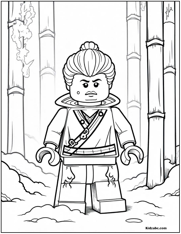 Lego Ninjago Coloring Pages
