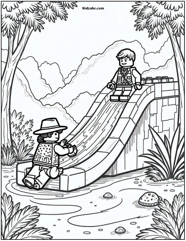 Lego Ninjago Coloring Pages