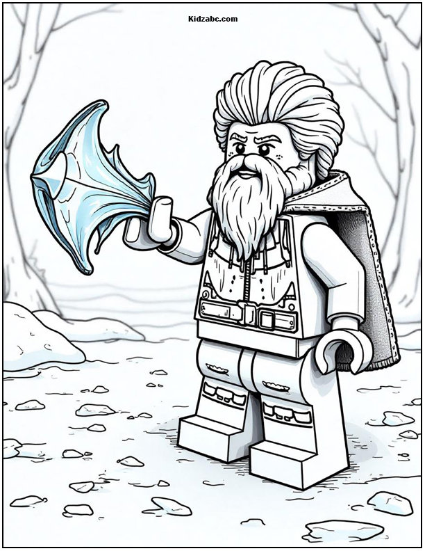 Lego Ninjago Coloring Pages