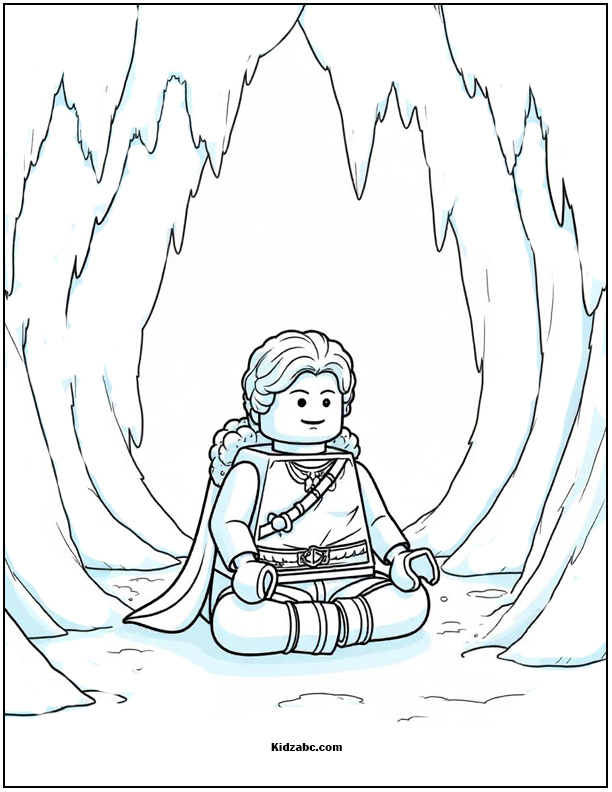 Lego Ninjago Coloring Pages