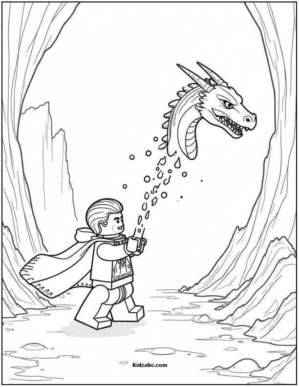 Lego Ninjago Coloring Pages