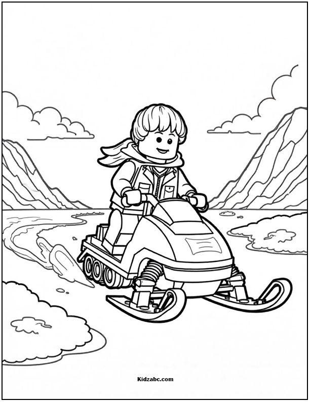 Lego Ninjago Coloring Pages