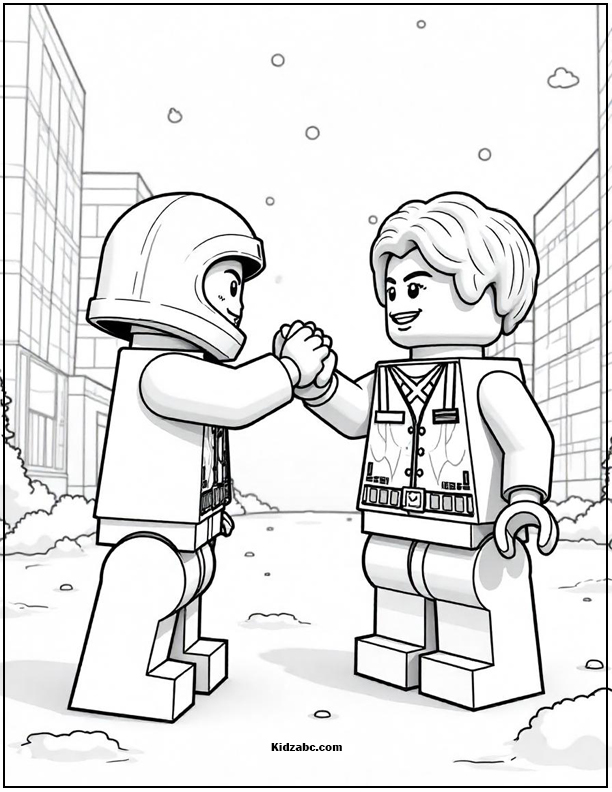 Lego Ninjago Coloring Pages
