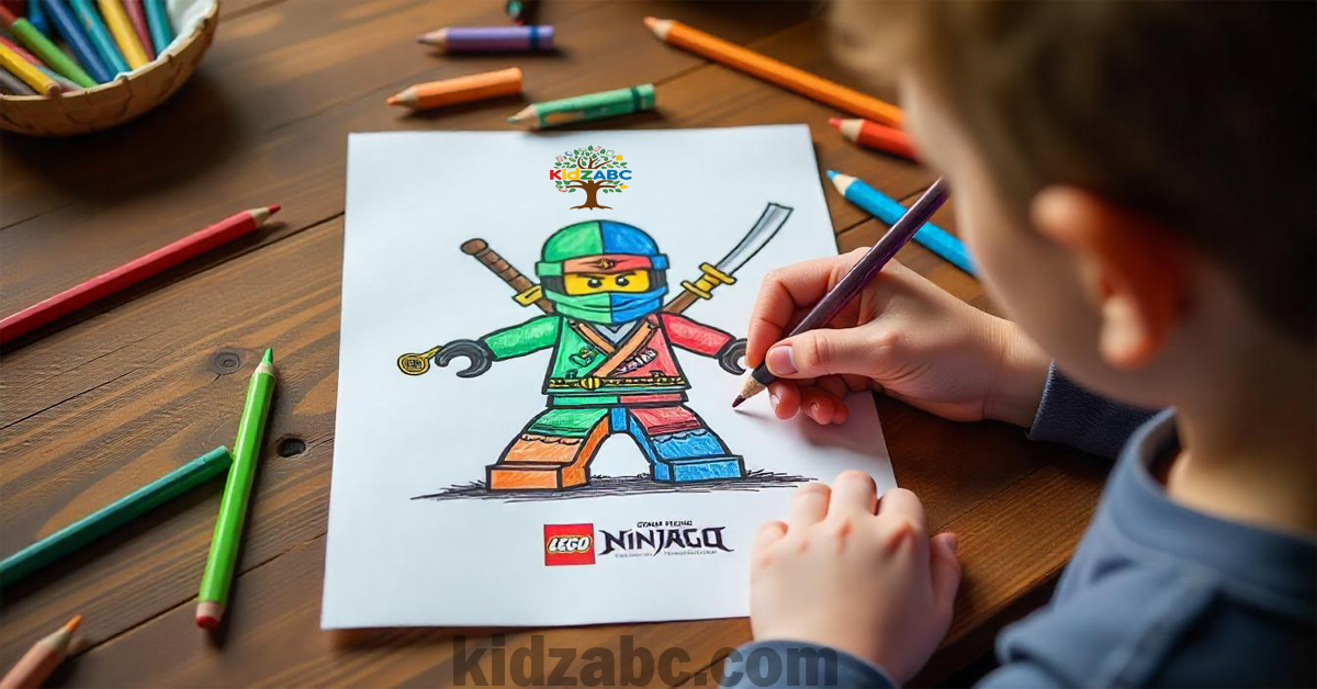 Lego Ninjago Coloring Pages