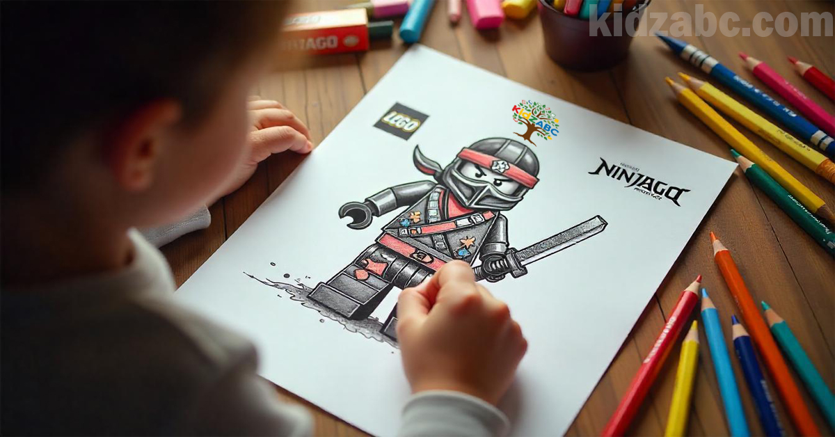 Lego Ninjago Coloring Pages