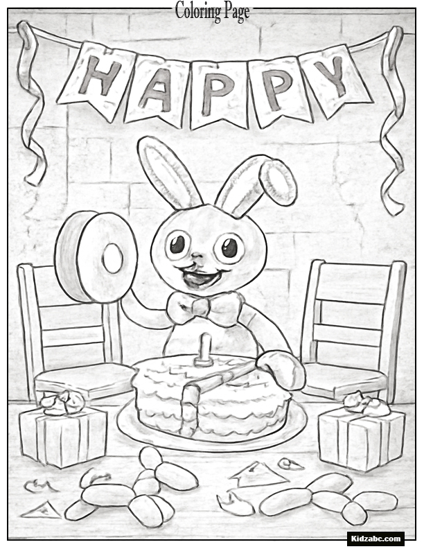Poppy Playtime Coloring Pages