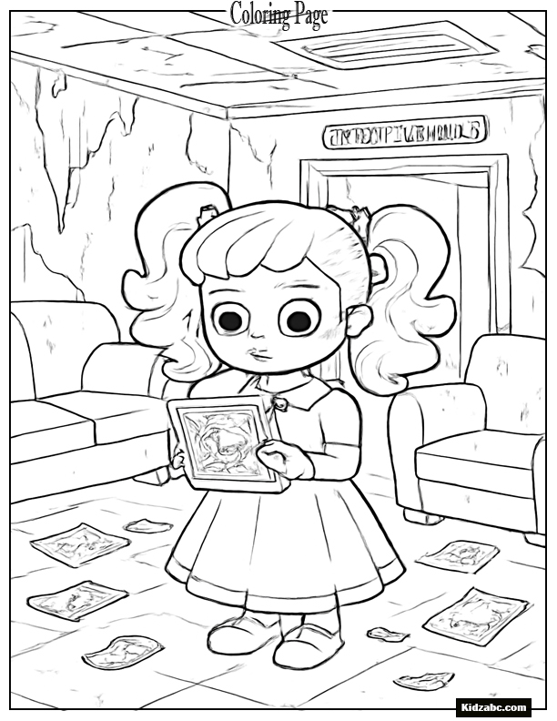 Poppy Playtime Coloring Pages