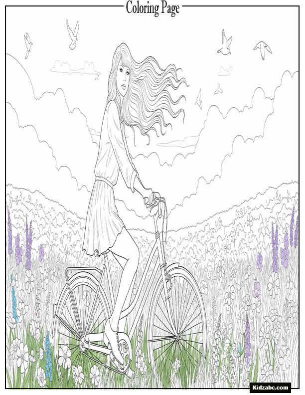 Taylor Swift Coloring Pages