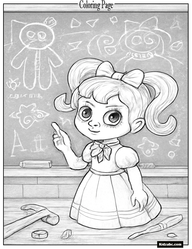 Poppy Playtime Coloring Pages