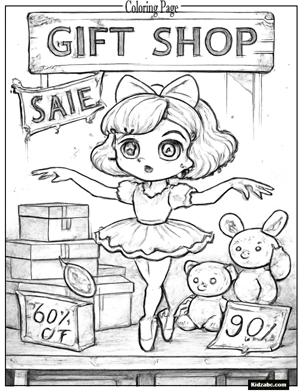 Poppy Playtime Coloring Pages