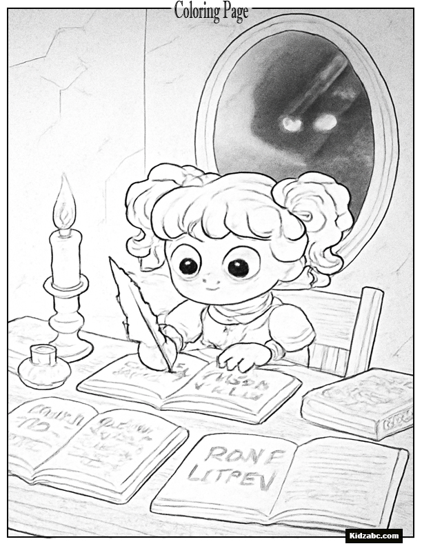 Poppy Playtime Coloring Pages
